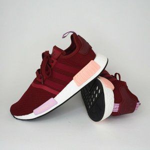 Adidas NMD_R1 W Women's Shoes Running Red Purple